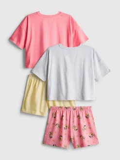 5-15 años | Pack de 2 pijamas cortos con capibaras