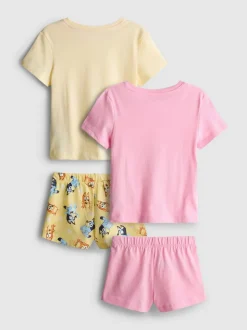 1,5-10 años | Pack de 2 pijamas cortos de Bluey