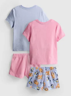 1,5-10 años | Pack de 2 pijamas cortos de Bluey