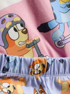 1,5-10 años | Pack de 2 pijamas cortos de Bluey