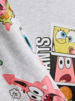 7-15 años | Pack de 2 pijamas cortos de Bob Esponja