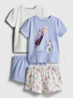 1,5-10 años | Pack de 2 pijamas cortos de Frozen