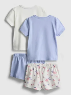 1,5-10 años | Pack de 2 pijamas cortos de Frozen