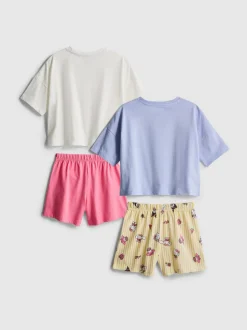 5-15 años | Pack de 2 pijamas cortos de Hello Kitty