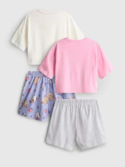 5-15 años | Pack de 2 pijamas cortos de Hello Kitty