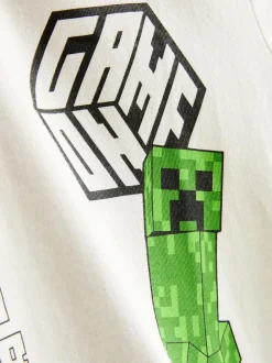 5-15 años | Pack de 2 pijamas cortos de Minecraft