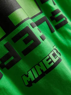 5-15 años | Pack de 2 pijamas cortos de Minecraft