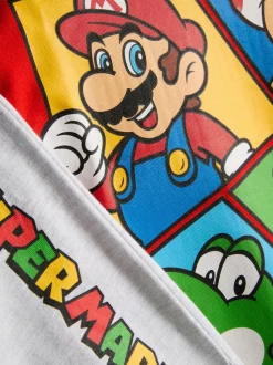 1,5-10 años | Pack de 2 pijamas cortos de Super Mario