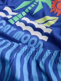 1,5-8 años | Pack de 2 pijamas cortos de surf