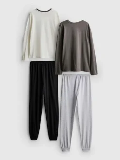 7-15 años | Pack de 2 pijamas de algodón puro