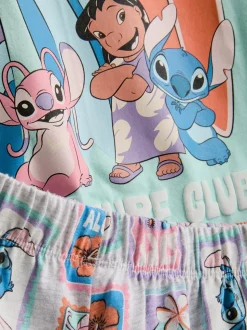 5-15 años | Pack de 2 pijamas de Stitch de Disney