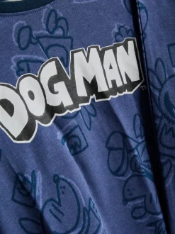 5-13 años | Pack de 2 pijamas largos de Dog Man
