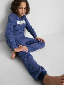 5-13 años | Pack de 2 pijamas largos de Dog Man