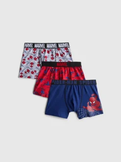 1,5-11 años | Pack de 3 slips de Spider-Man