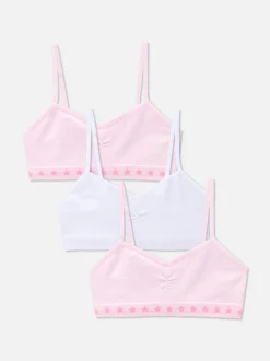 7-15 años | Pack de 3 tops cortos