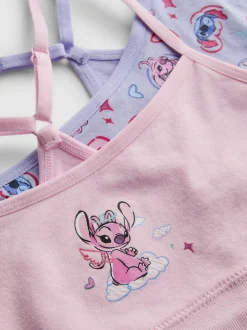 7-15 años | Pack de 2 tops cortos de Stitch, Disney