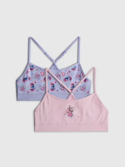 7-15 años | Pack de 2 tops cortos de Stitch, Disney