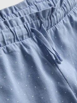 1,5-9 años | Pantalón y camiseta con volantes