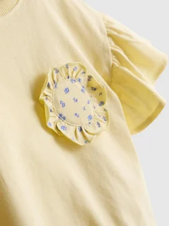 1,5-9 años | Pantalón y camiseta con volantes