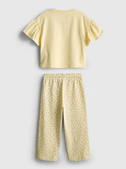 1,5-9 años | Pantalón y camiseta con volantes