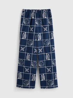7-15 años | Pantalones bordados