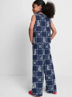 7-15 años | Pantalones bordados