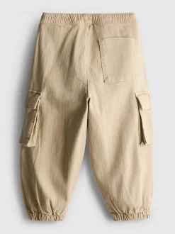 1,5-8 años | Pantalones cargo de sarga
