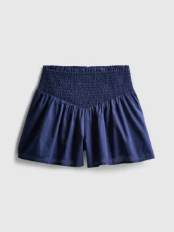7-15 años | Pantalones cortos con cintura fruncida