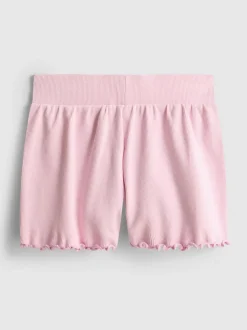 1,5-8 años | Pantalones cortos con ribete ondulado