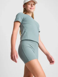 7-15 años | Pantalones cortos de yoga deportivos