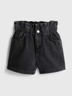 7-15 años | Pantalones cortos vaqueros paperbag