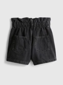 7-15 años | Pantalones cortos vaqueros paperbag