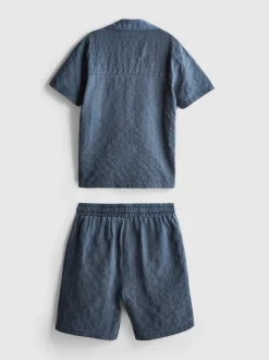 7-15 años | Pantalones cortos y camisa con solapas