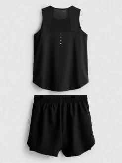 7-15 años | Pantalones cortos y camiseta sin mangas