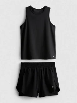 7-15 años | Pantalones cortos y camiseta sin mangas