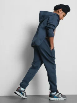 7-15 años | Pantalones de chándal reforzados con bajos ajustados