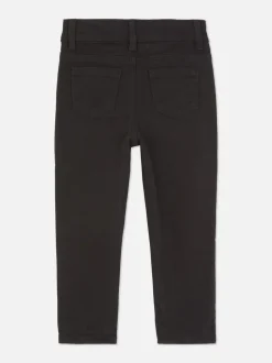 1,5-7 años | Pantalones de sarga con pernera recta