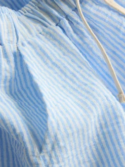 1,5-9 años | Pantalones de sirsaca a rayas