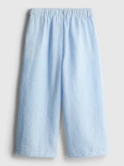 1,5-9 años | Pantalones de sirsaca a rayas