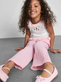 1,5-9 años | Pantalones de sirsaca a rayas