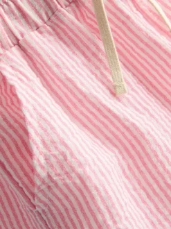 1,5-9 años | Pantalones de sirsaca a rayas