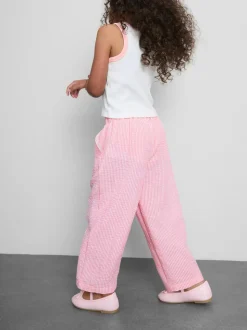 1,5-9 años | Pantalones de sirsaca a rayas