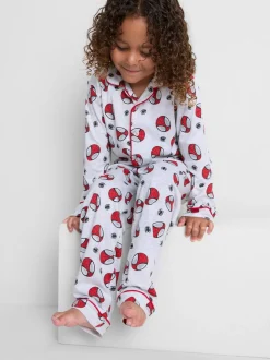 1-10 años | Pijama con camisa de Spider-Man, Marvel