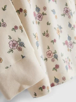 1-9 años | Pijama con estampado gráfico de flores