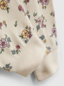 1-9 años | Pijama con estampado gráfico de flores