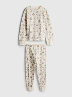 1-9 años | Pijama con estampado gráfico de flores