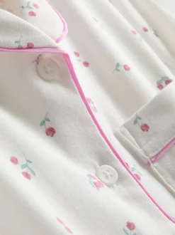 1-15 años | Pijama con estampado gráfico floral