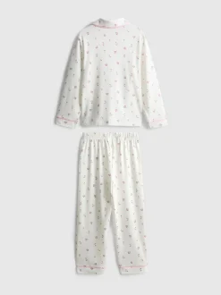 1-15 años | Pijama con estampado gráfico floral