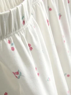 1-15 años | Pijama con estampado gráfico floral