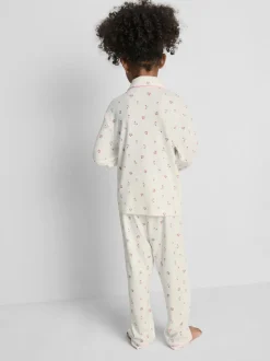 1-15 años | Pijama con estampado gráfico floral